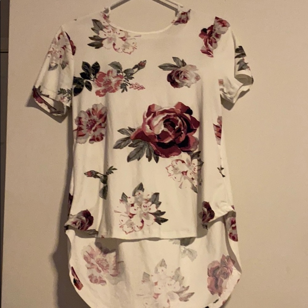Flower blouse